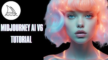 MidJourney V6 Tutorials – How to Create Stunning AI Art! 🚀