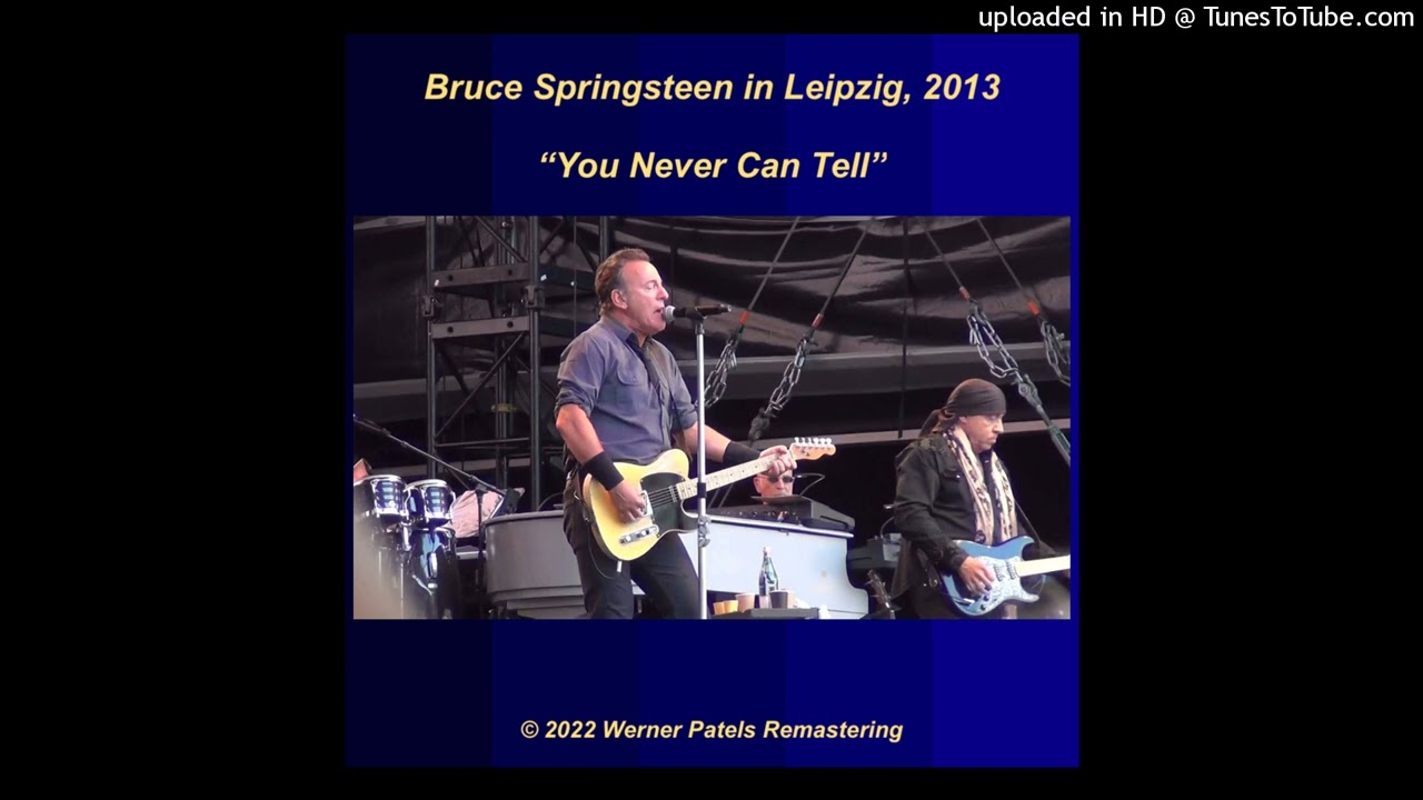 Bruce Springsteen You Never Can Tell (Live in Leipzig, 2013