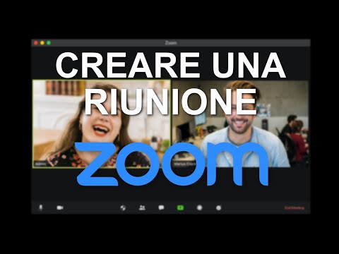 ZOOM - Come creare una riunione su pc e invitare i partecipanti