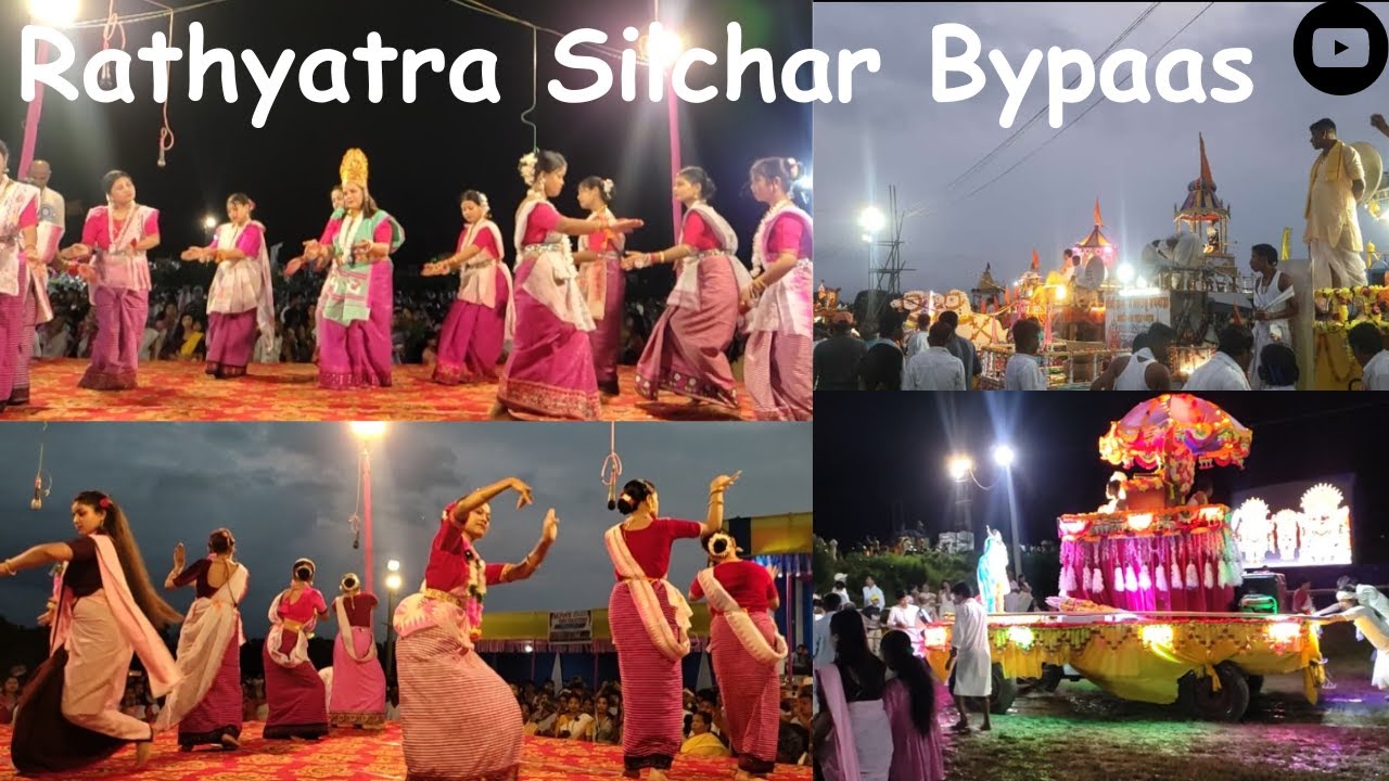 Jagannath mahaprabhu biggest Fira Rath Yatra in the world || Silchar Bypass FiraRath 2023|| Silchar