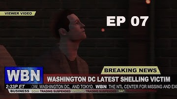 X-COM ENEMY UNKNOWN.  EP 07,   Alien Invasion Of  Washington D.C.