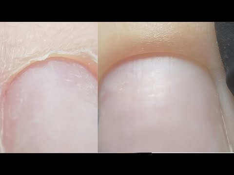 Как развернуть кутикулу/срез кутикулы аппаратом/аппаратный маникюр/втирка единорожка