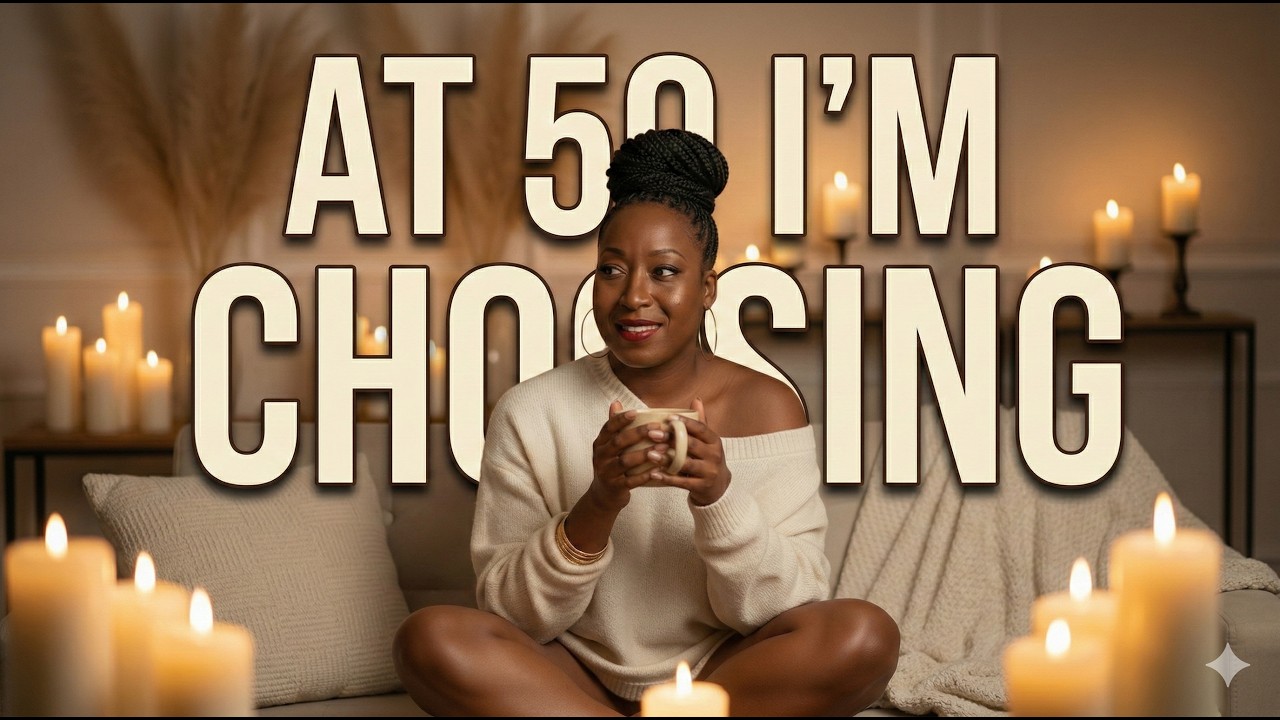 At 50, I'm choosing differently
