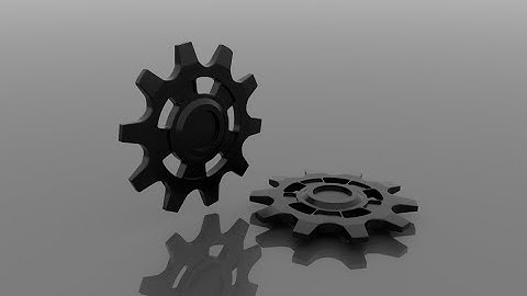Gear modeling in maya @3d_viento #maya #3dmodeling