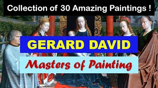 Masters of Painting | Fine Arts | Gerard David | Art Slideshow | Great Painters | Flemish Painters