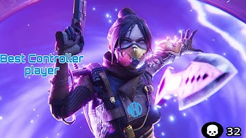 The Fastest Controller Player In Apex Legends | Ft: Smokeinnit