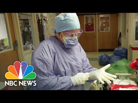 Dr. Azar: ‘Light At The End Of The Tunnel’ Despite New Covid Variants - NBC News NOW