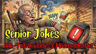 🤣10 Jokes That’ll Make You Laugh Harder Than Every day! | High-Tech Headaches & Modern Mischief (#5)