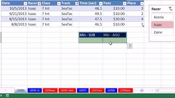 Excel Magic Trick 1056: Excel 2013 Slicer Formulas