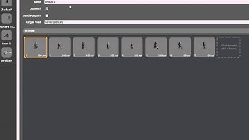 stencyl game character animations