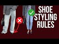 10 shoe styling rules everyone should learn once and for all  how to choose the right shoes