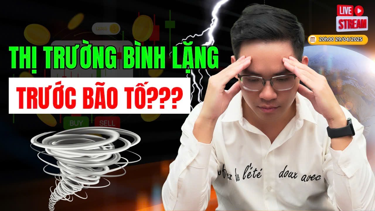Outline Video Thị Trường Bình Lặng Trước Bão Tố???