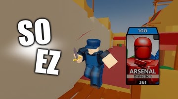 HOW WILLIAM REALLY PLAY ROBLOX ARSENAL..