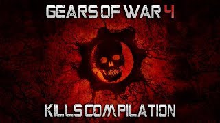 Gears of War 4 Kills Compilation - TDM Multiplayer | GoW4 | Xbox One Gameplay