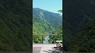 絶景！小歩危展望台　#三好市 #徳島 #絶景スポット #大歩危 #祖谷