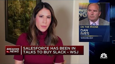 Salesforce-Slack deal would raise eyebrows of antitrust: Dan Ives