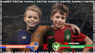 İskenderunspor - Amedspor Canli