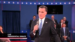 Top Moments from the Second Presidential Debate - 10\/16\/12