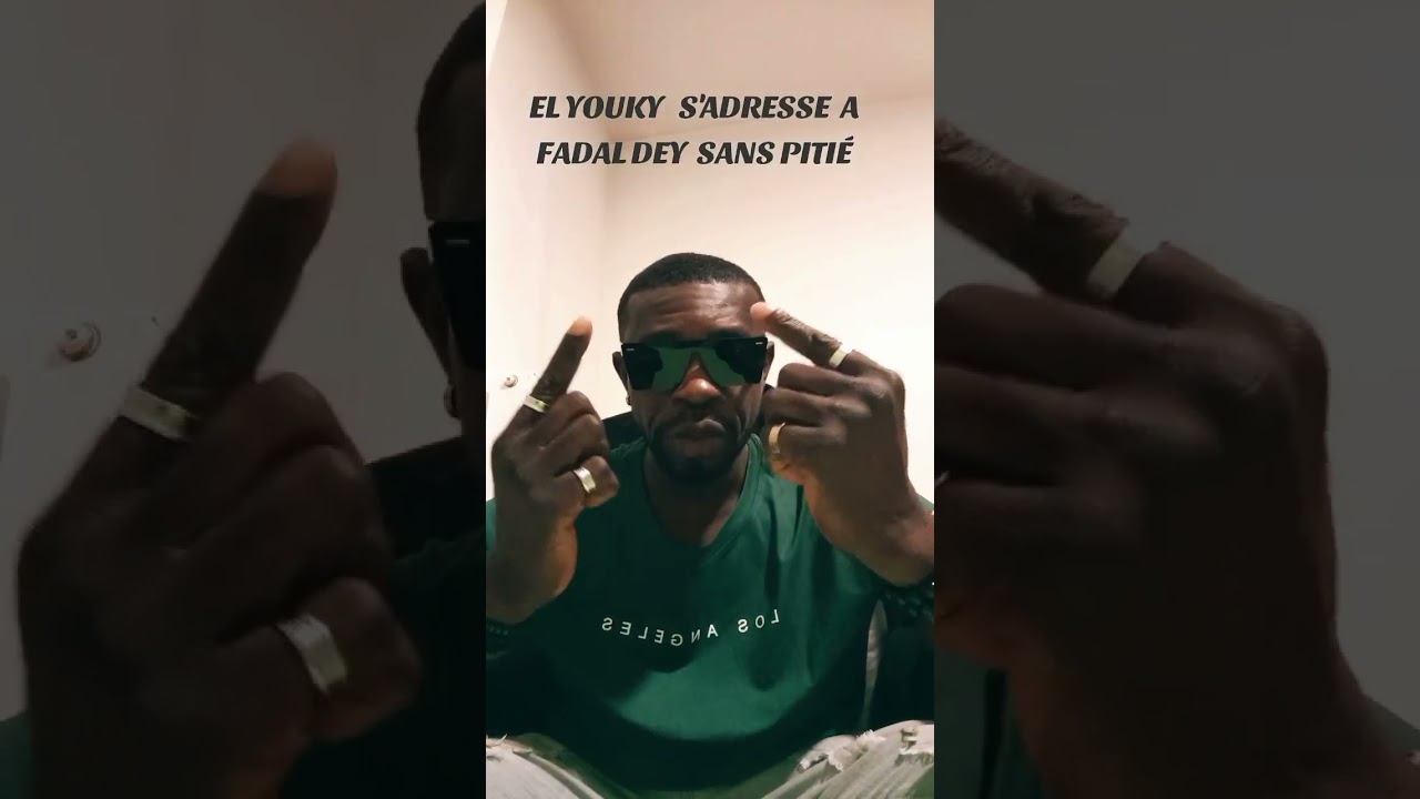 El Youky président du coupé décalé sans pitié pour fadal dey artiste reagea