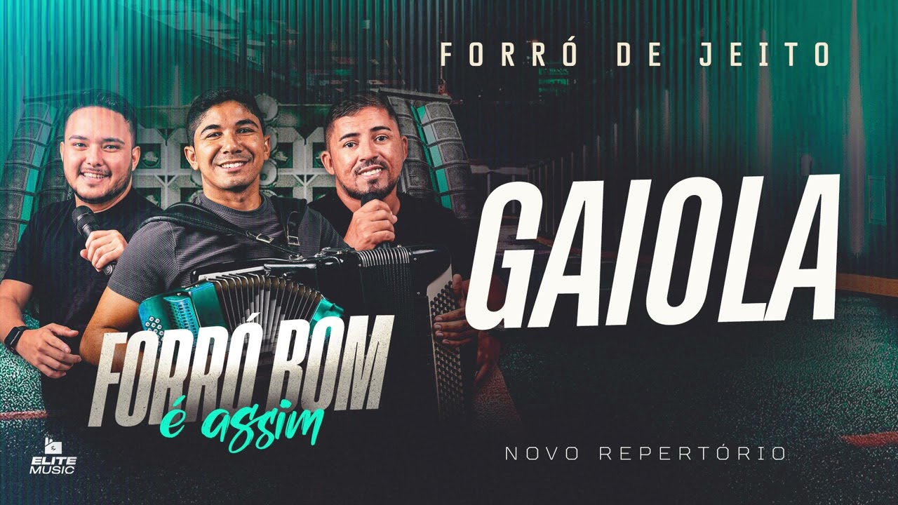 Forró de Jeito - GAIOLA (Forró Bom é Assim) adlı videoyu YouTube'da izle Forró de Jeito - GAIOLA (Forró Bom é Assim) adlı videoyu YouTube'da izle