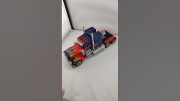 JUST LIKE THE COMMERCIAL 🤯🤯🤯 #transformers #optimusprime #toycommercial