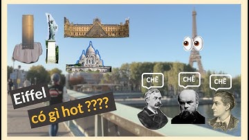 Lên tháp Eiffel thì có gì hay? // Explore the view from Eiffel tower | Video 2