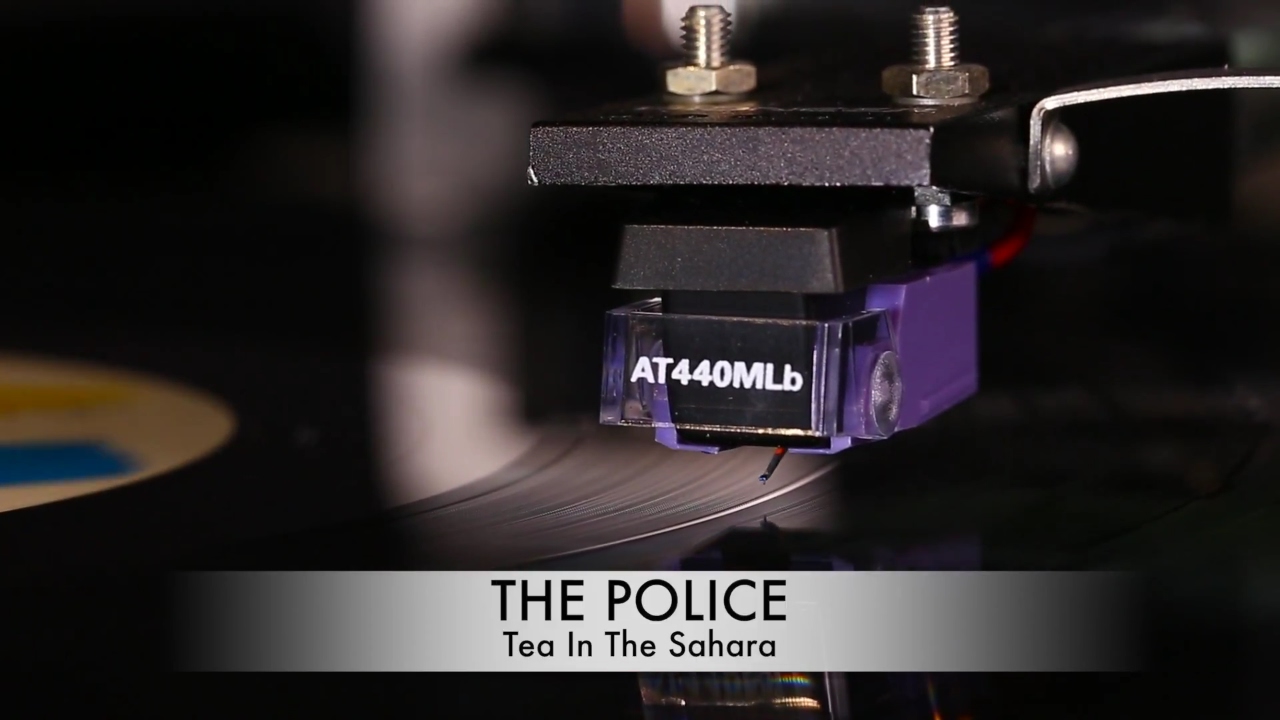 THE POLICE Tea In The Sahara 1983 Vinyl LP YouTube