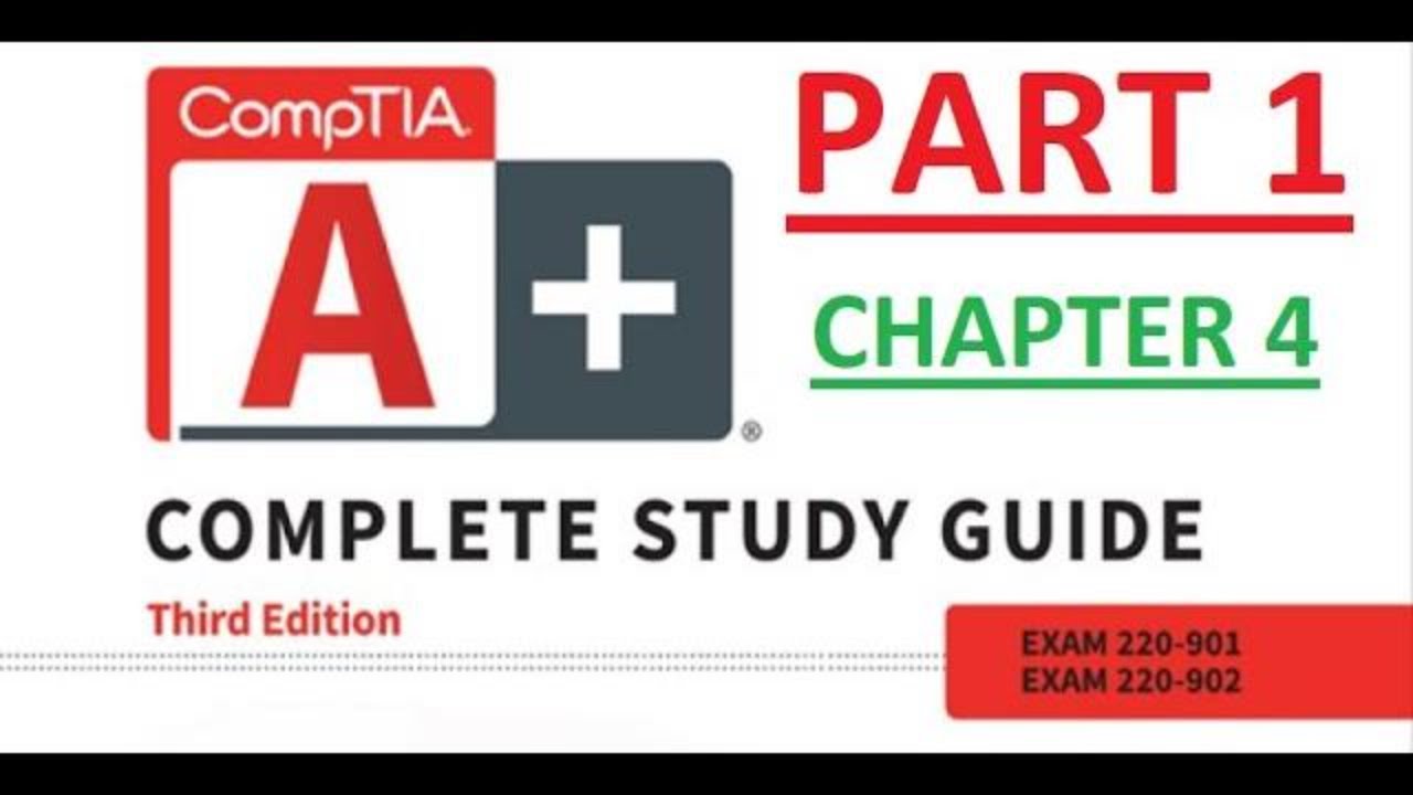 CompTIA A+ Training Chapter 4. CompTIA A+ Full Video Course. LCD vs LED ...