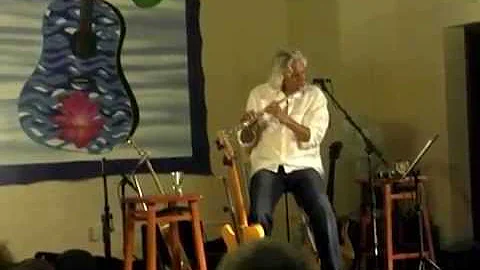 Steve DeConti, solo flute, June 23, 2012