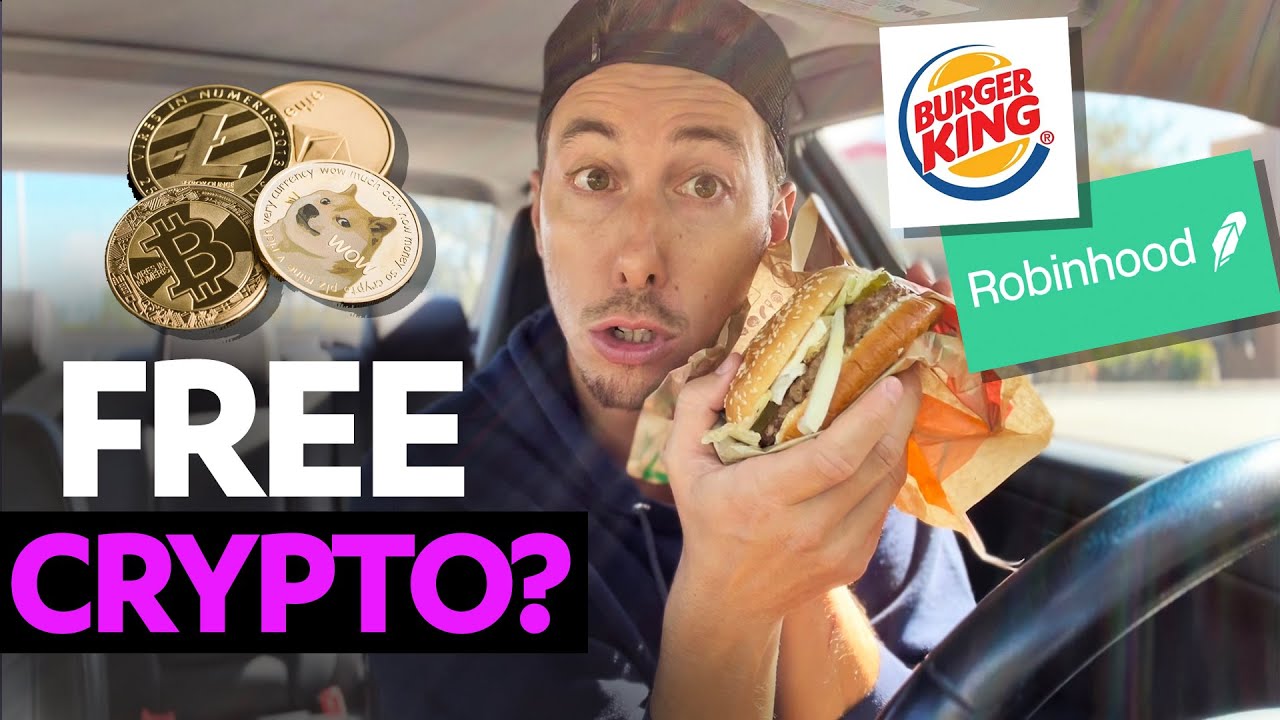 Burger King how to get FREE CRYPTO (Robinhood Partnership) - YouTube