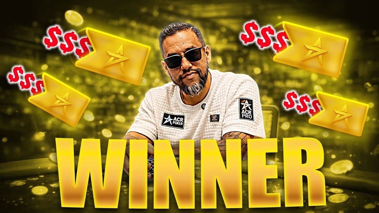 WINNING A $20,000 Mystery Bounty Tournament!