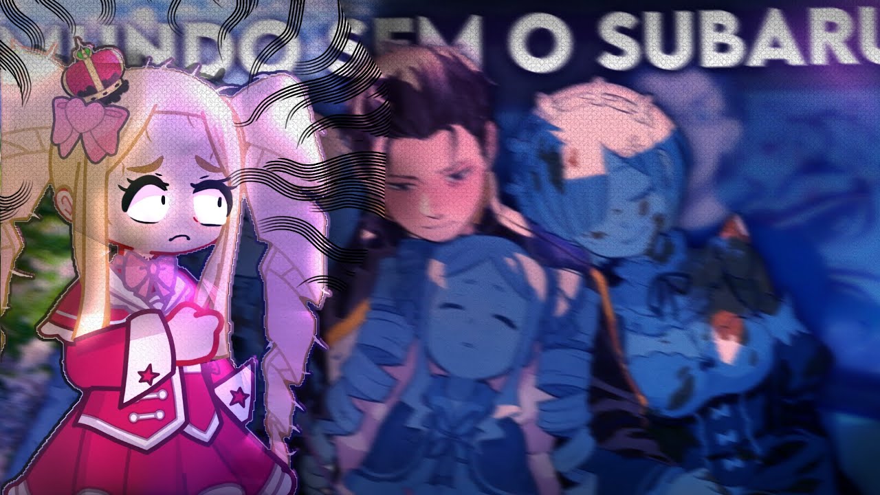 Re-zero react, e se o subaru nunca fosse invocado 
