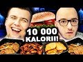 JEMY 10.000KCAL z MANDZIEM!