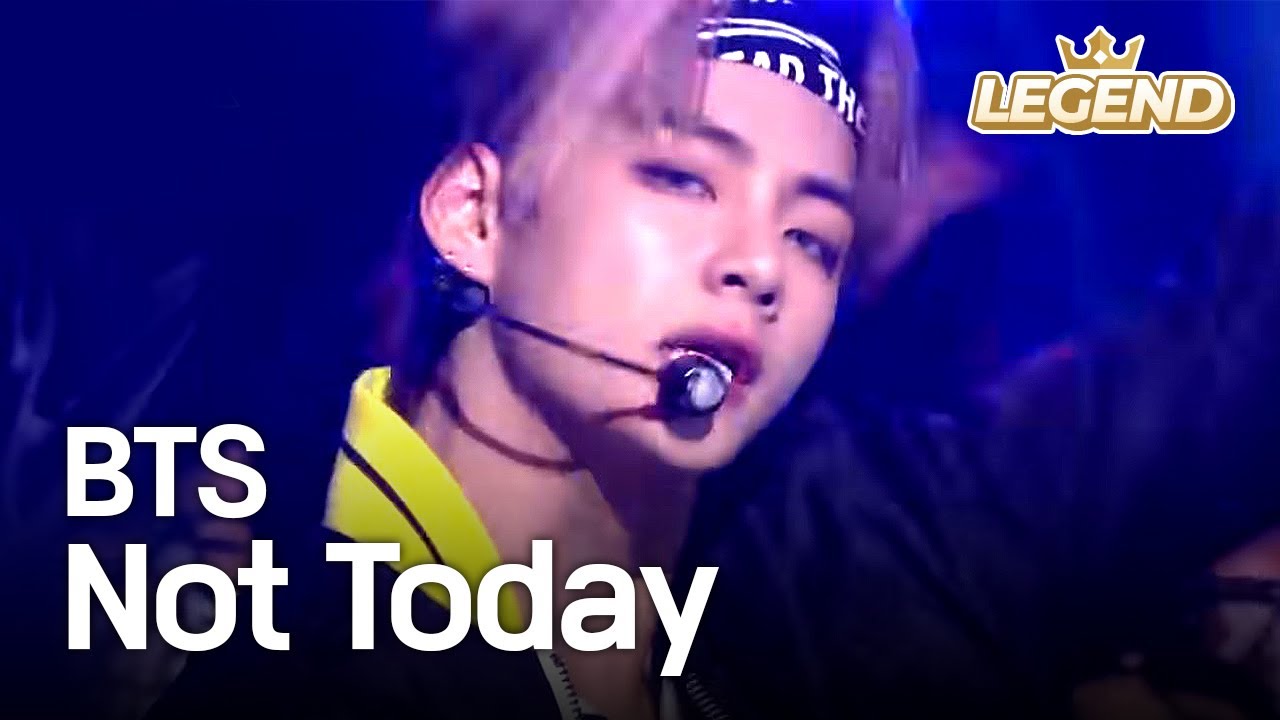 Bts - Not Today - Youtube