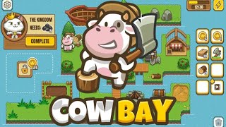 Cow Bay Walkthrough All Game