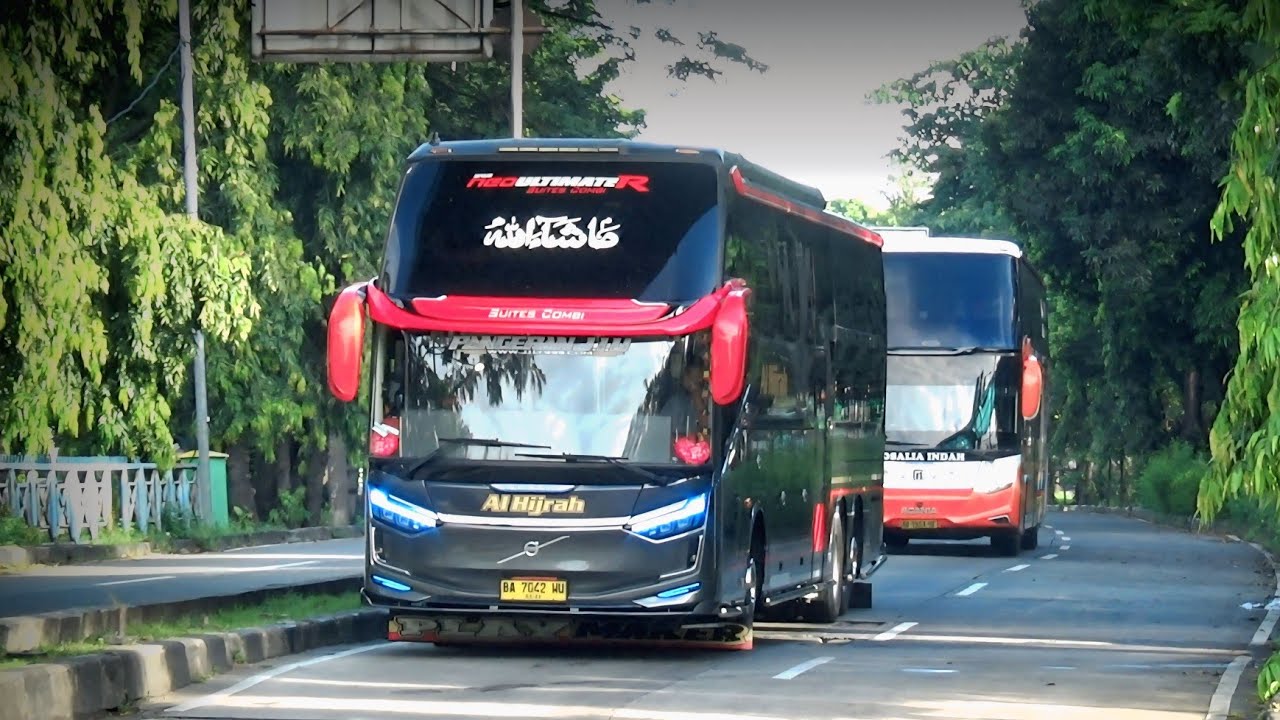 Kp Rambutan Absenin Bus Yang Masuk Terminal Kp Rambutan Pagi Hari - YouTube