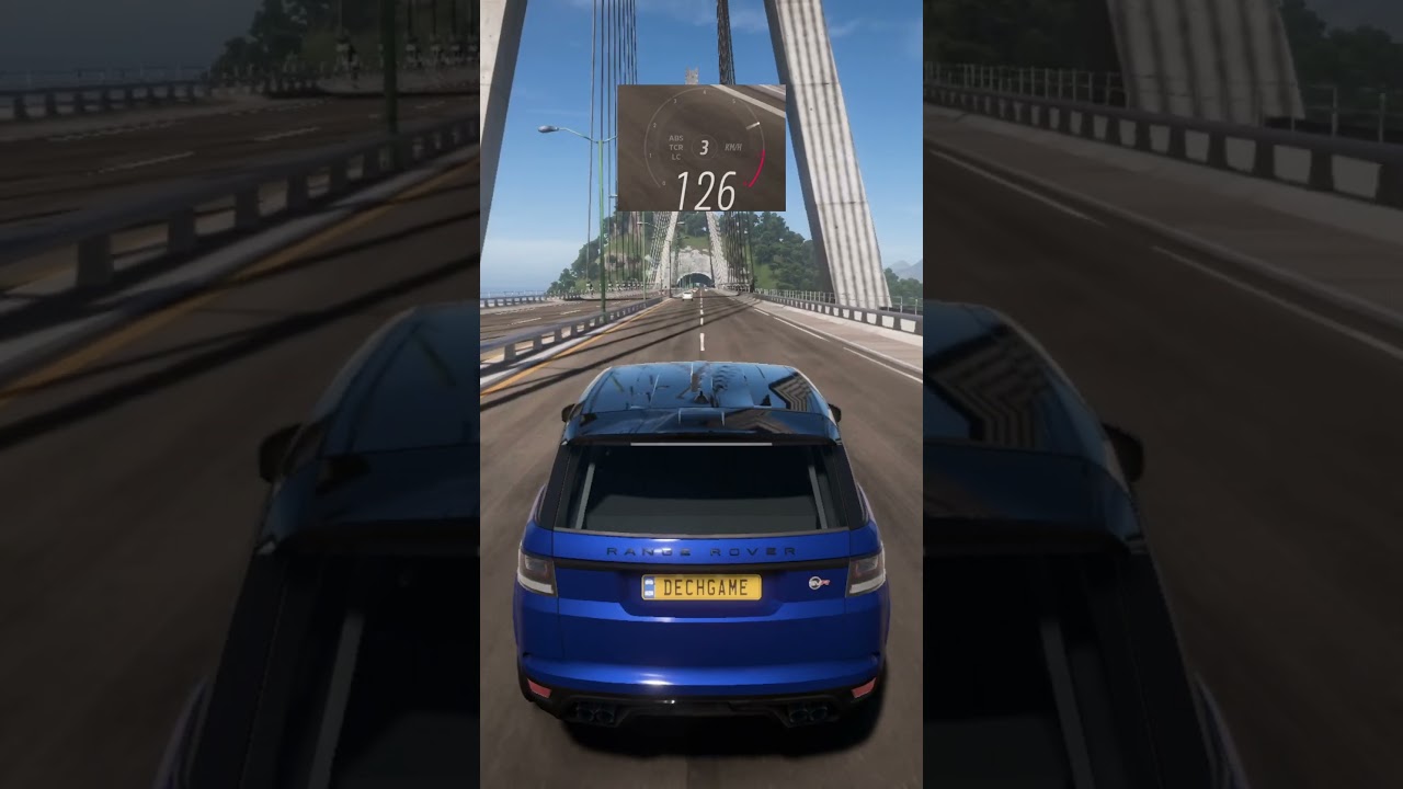 Range Rover Sport SVR - Forza Horizon 5 [4K60FPS]