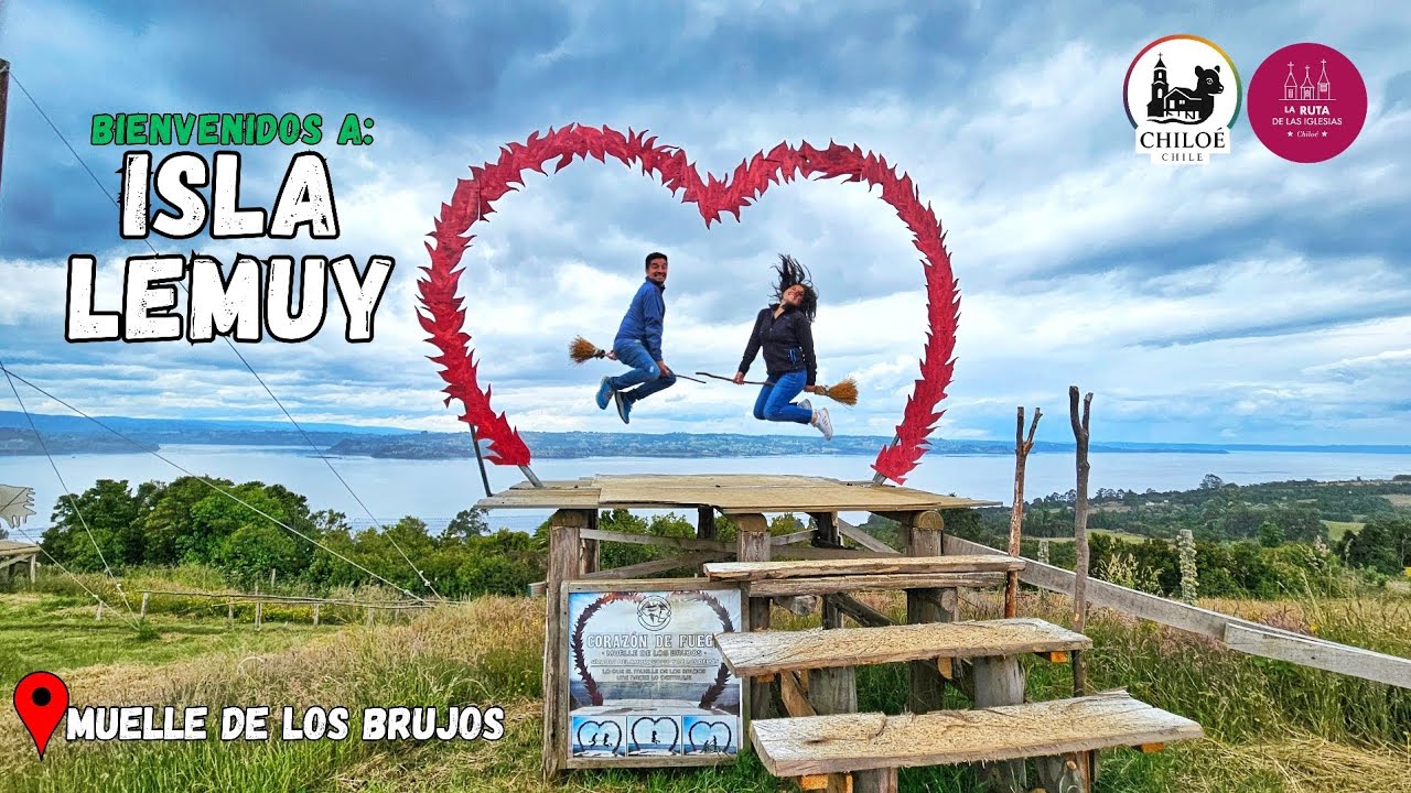 La ISLA de los BRUJOS - Isla Lemuy Chiloé 🇨🇱