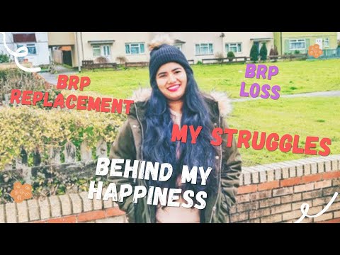 BRP Replacement/my story behind BRP loss?/my struggles? /uk life #london #londonvlog
