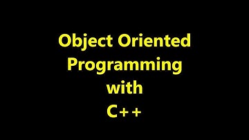 Object Oriented Programming With C++ In Bangla | Tutorial-1