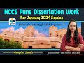 Nccs pune dissertation2024  complete details