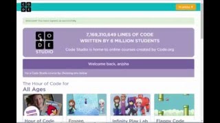 Code.org Tutorial#1
