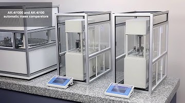 Automatic Mass Comparators