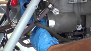 Cessna J182T Engine Oil Change