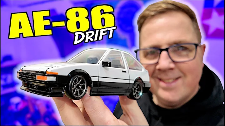 Professional 'Mini' RC Drift Car!
