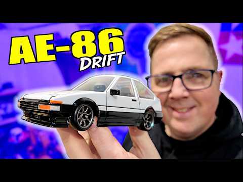 Professional 'mini' Rc Drift Car!