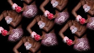 Showstudio Fractal Inventions - Laura Falconer Silvia Weidenbach