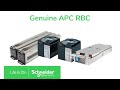 Why should you choose a genuine APC Replacement Battery Cartridge for your APC UPS?