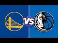 Golden State Warriors vs Dallas Mavericks NBA Live Play By Play Scoreboard 3/23/26