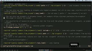 neovim As Java IDE